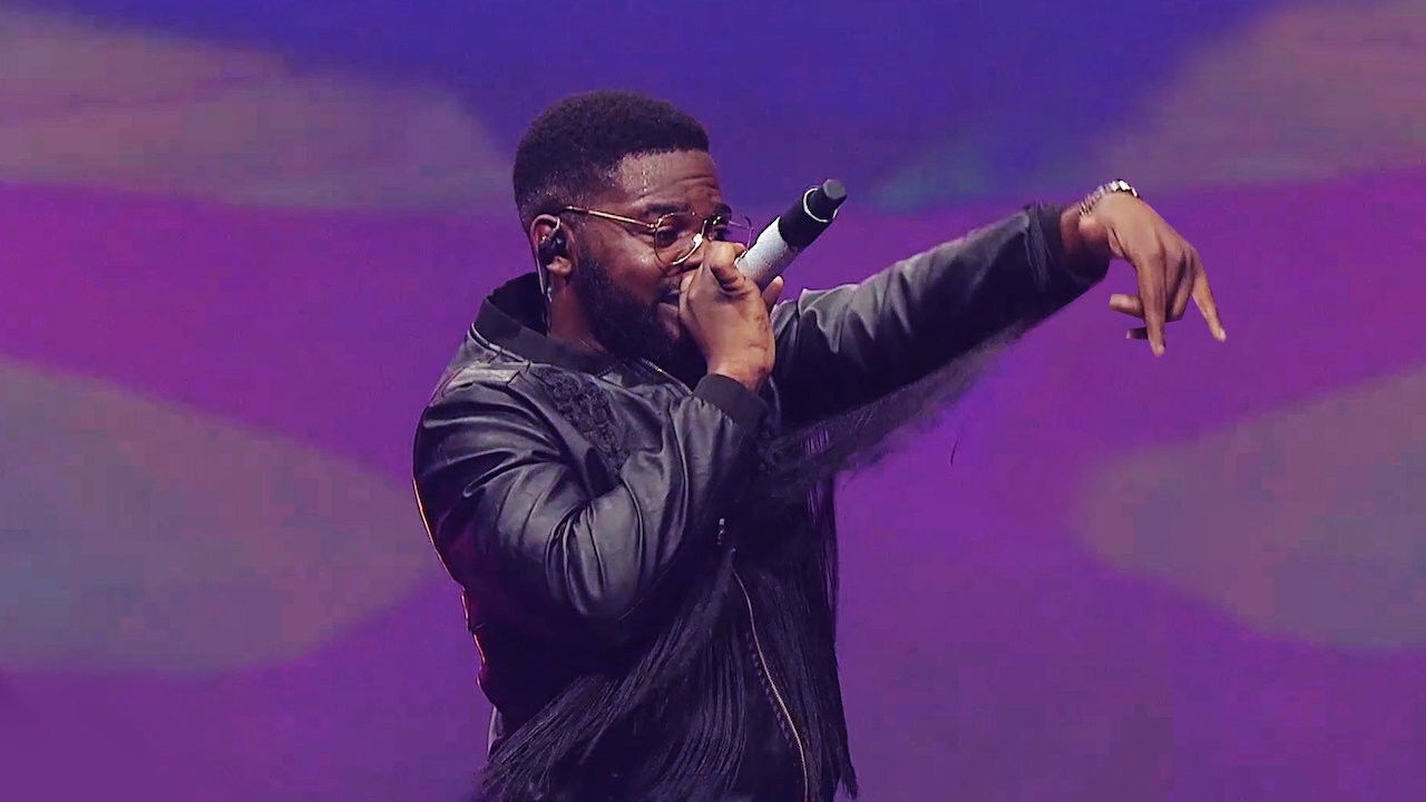 Falz Experience: The Movie backdrop