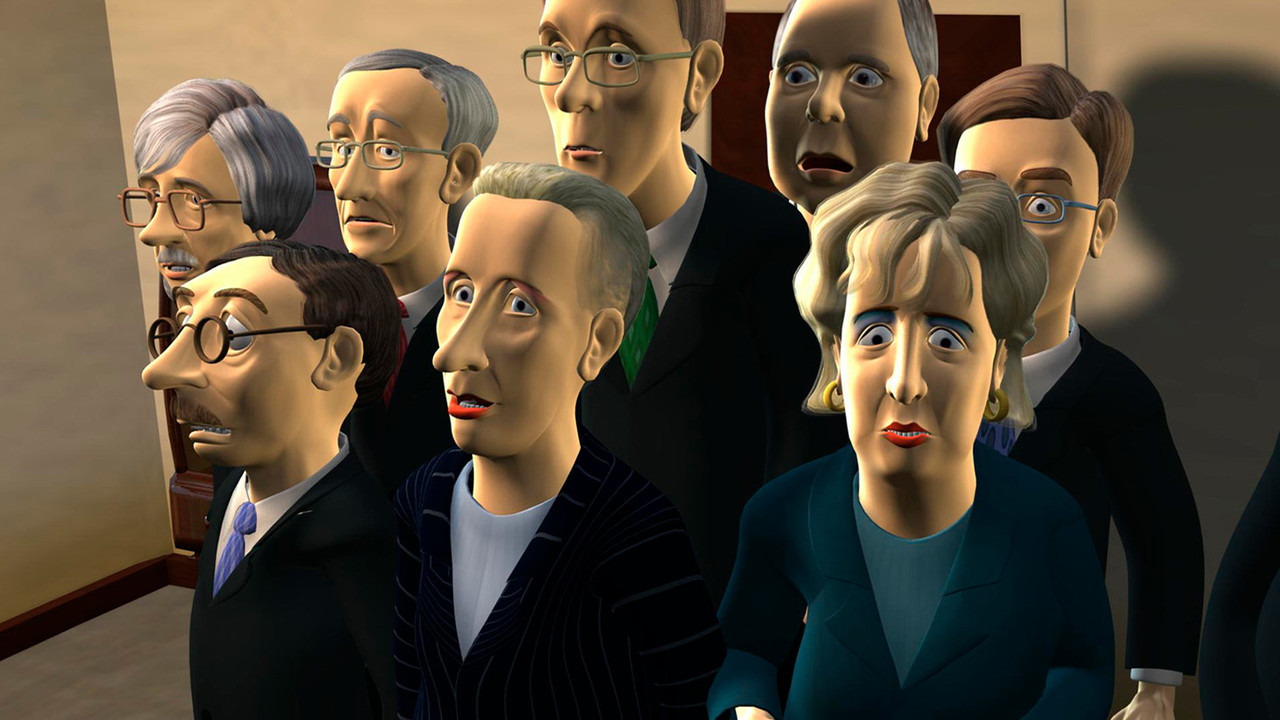 The Autocrats backdrop