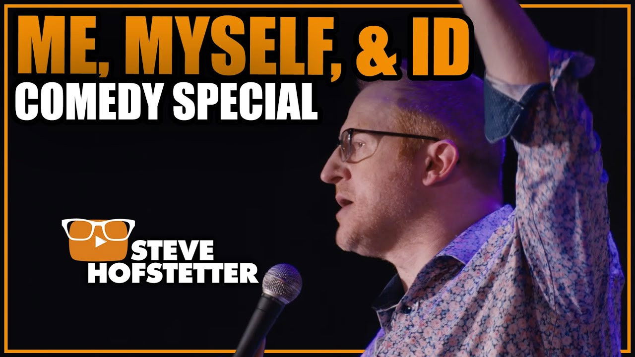 Steve Hofstetter: Me, Myself, and Id backdrop