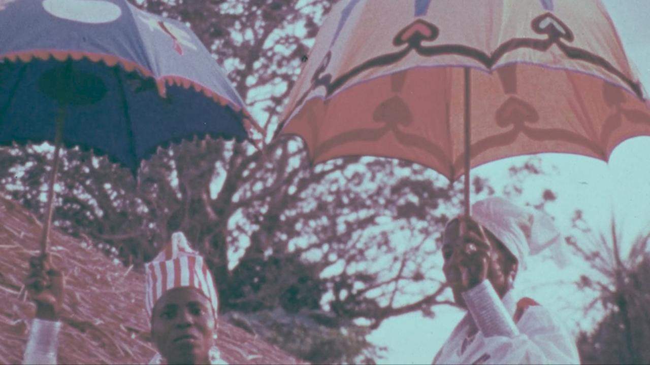 Under the Sign of Voodoo backdrop