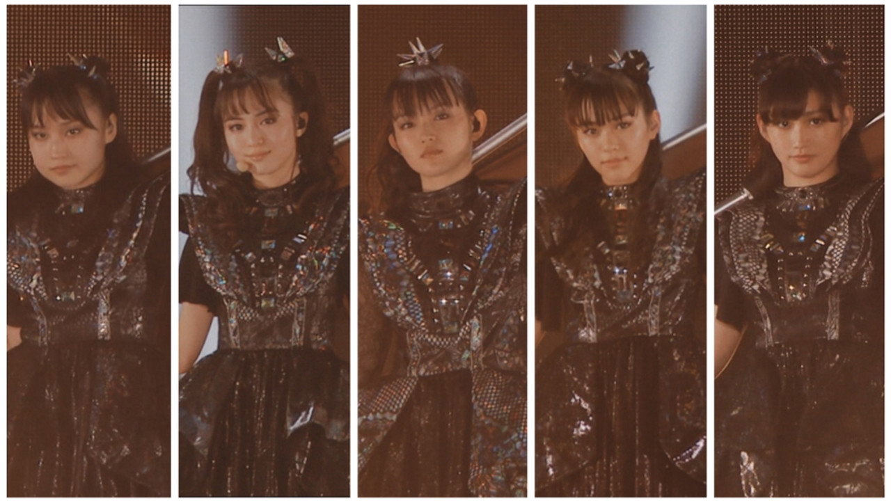 BABYMETAL - LEGEND - METAL GALAXY (Day 1&2) backdrop