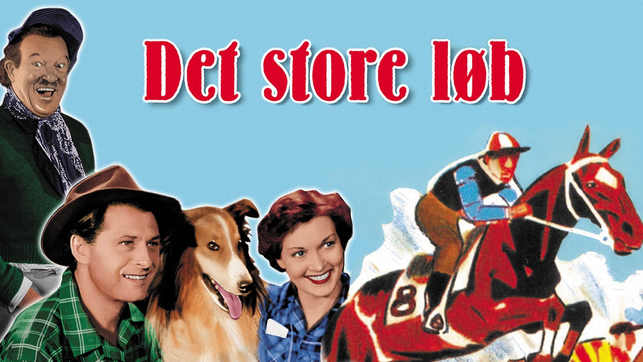 Det store løb backdrop