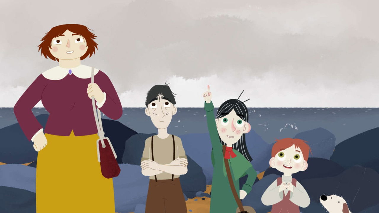 Mary Anning backdrop