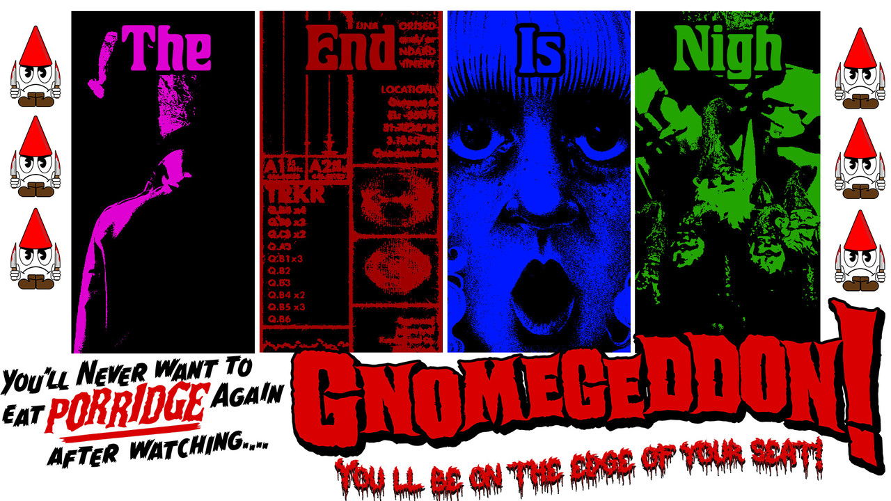 Gnomegeddon backdrop