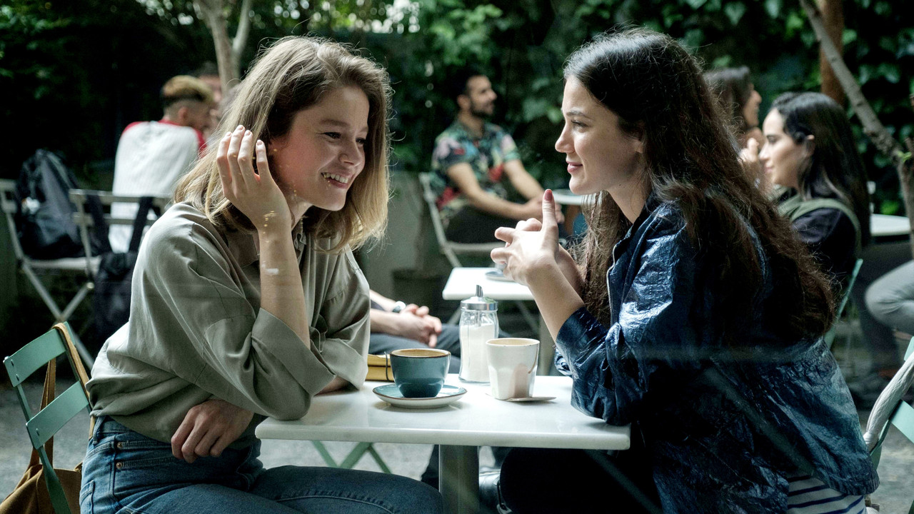 Two Types of People backdrop