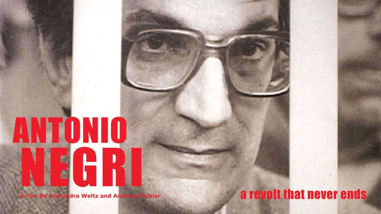 Antonio Negri: A Revolt That Never Ends backdrop