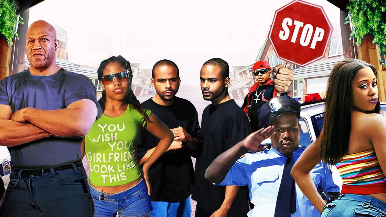 Block Party Madness backdrop