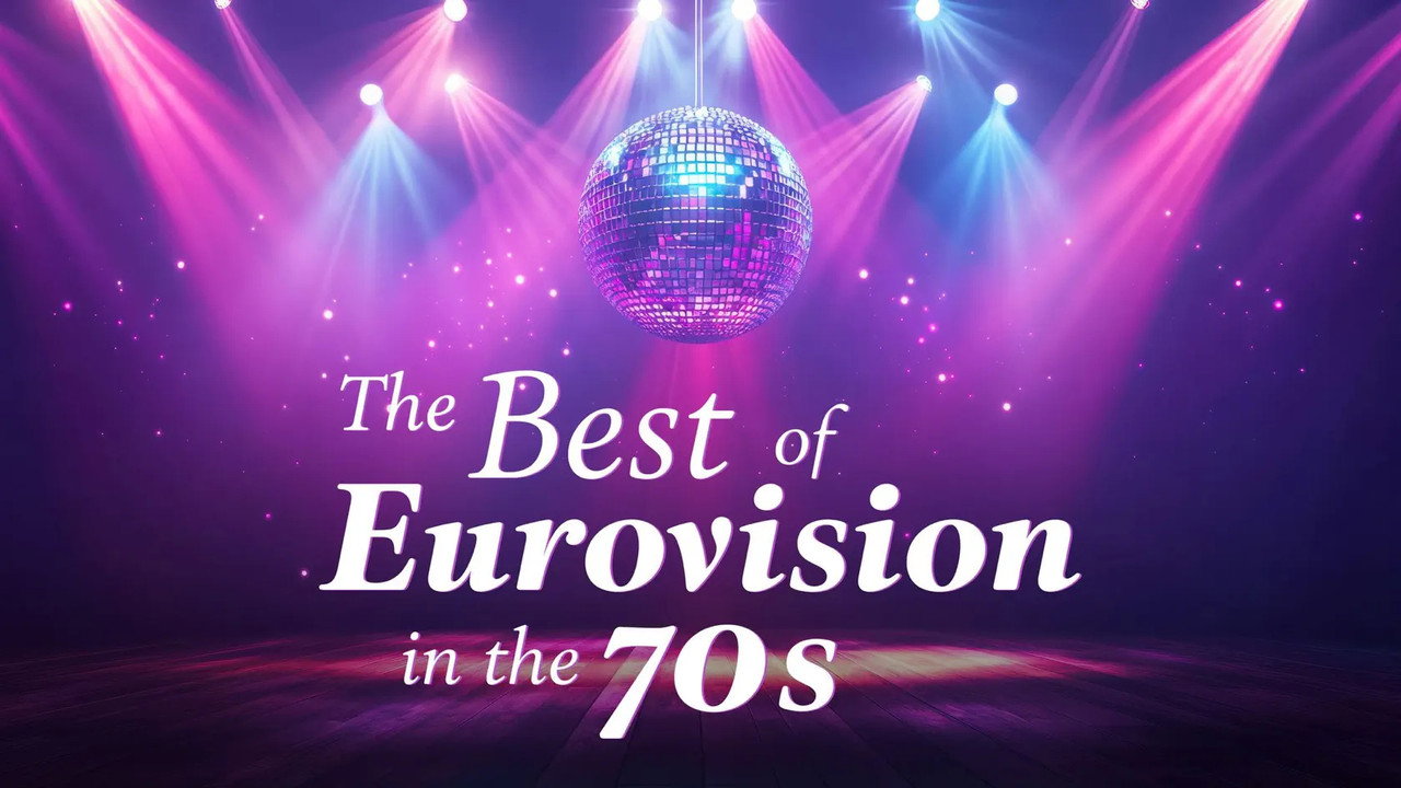 The Best of Eurovision in the 70s backdrop