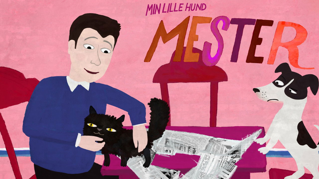 Min lille hund Mester backdrop