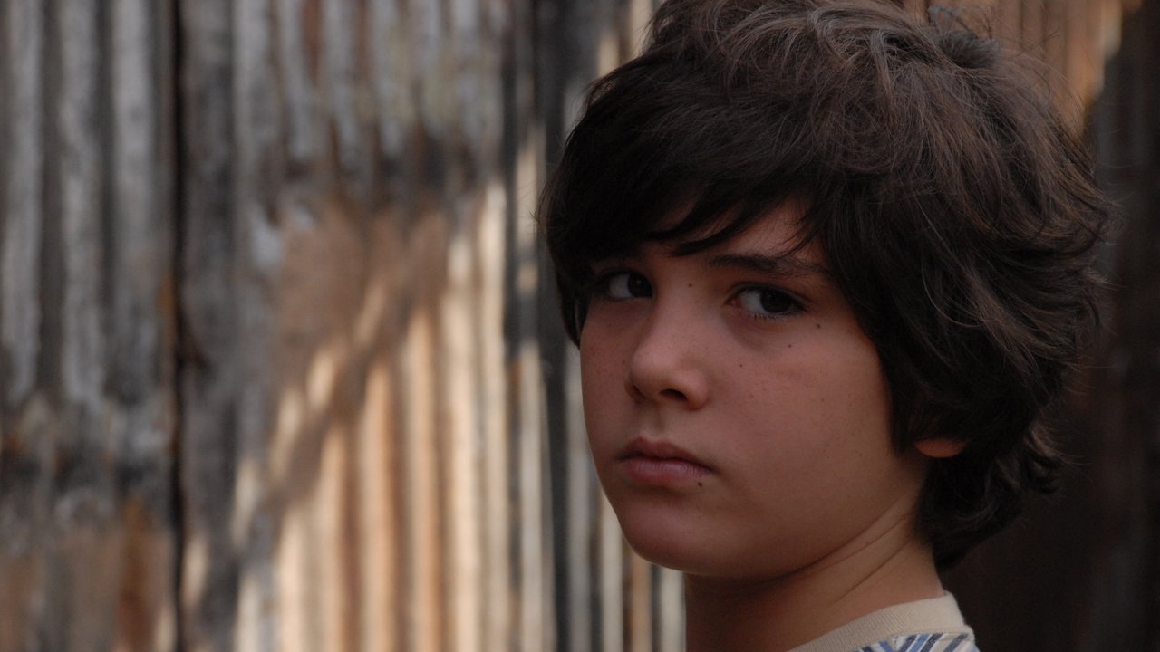 Clandestine Childhood backdrop