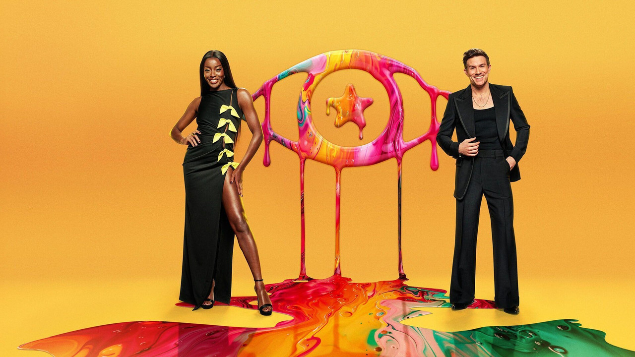 Celebrity Big Brother backdrop