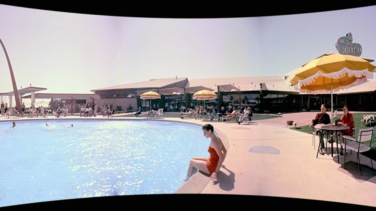 Cinerama Holiday backdrop