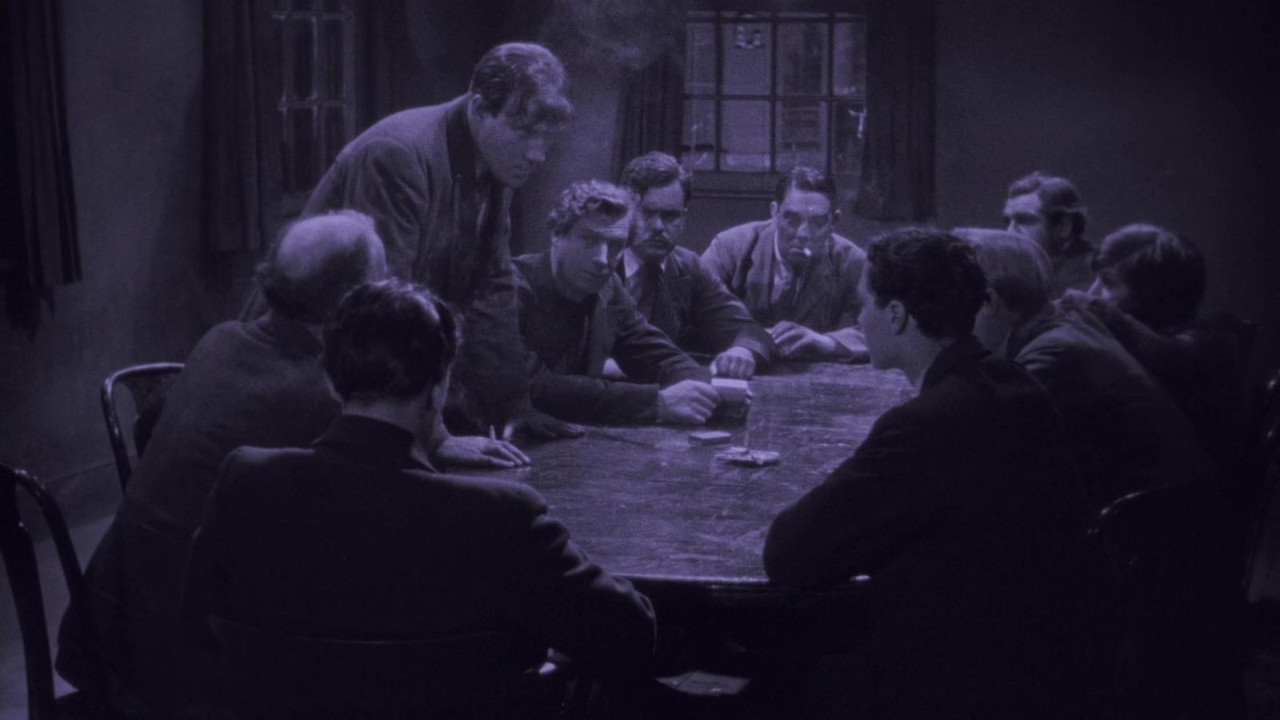 The Informer backdrop