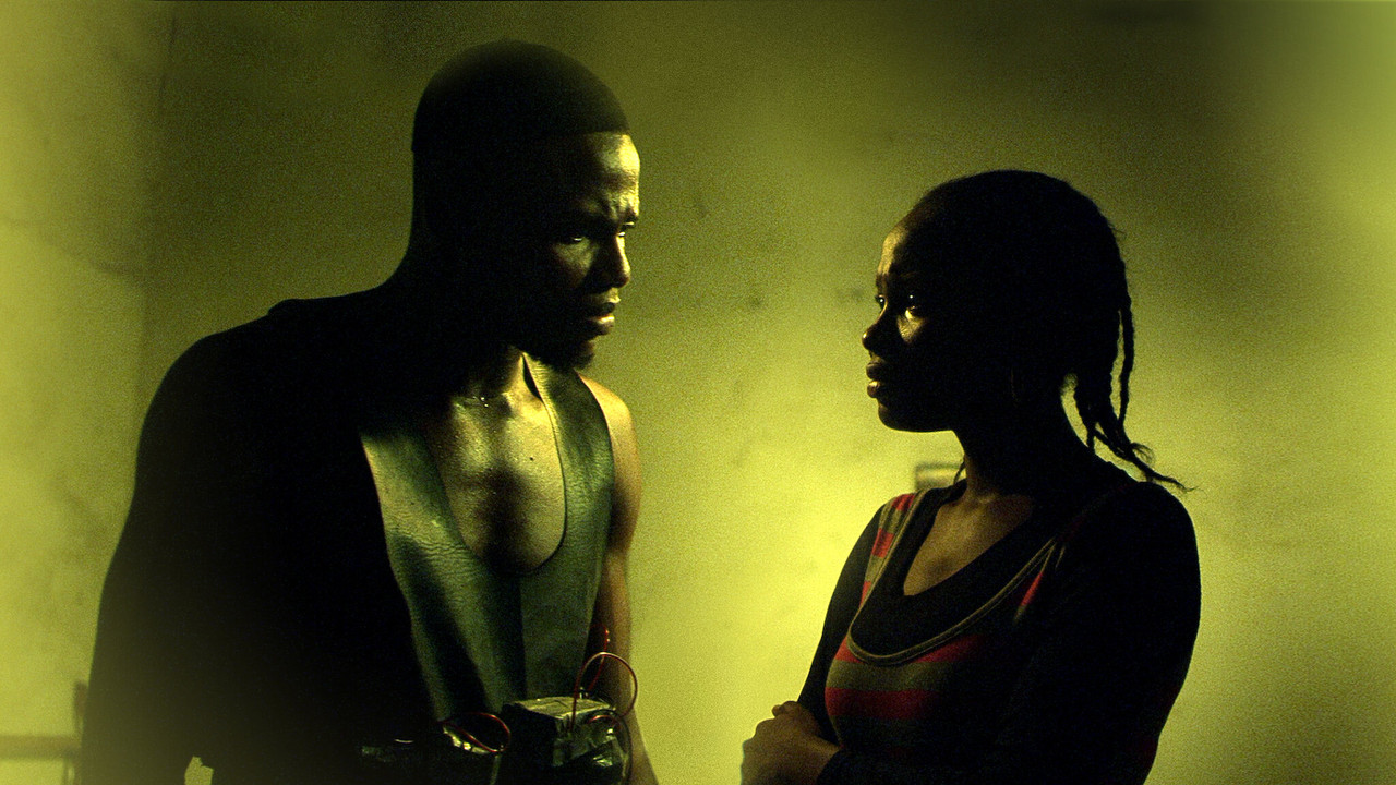 The Delivery Boy backdrop