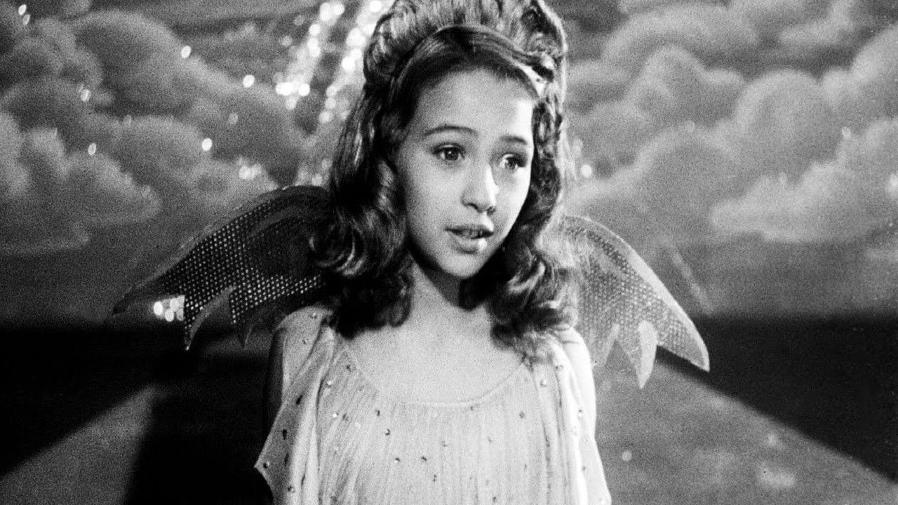 Der schweigende Engel backdrop