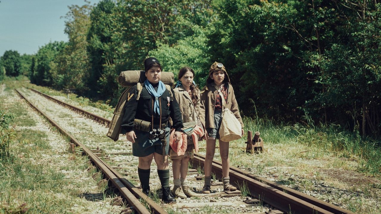 The Last Time We Were Children backdrop