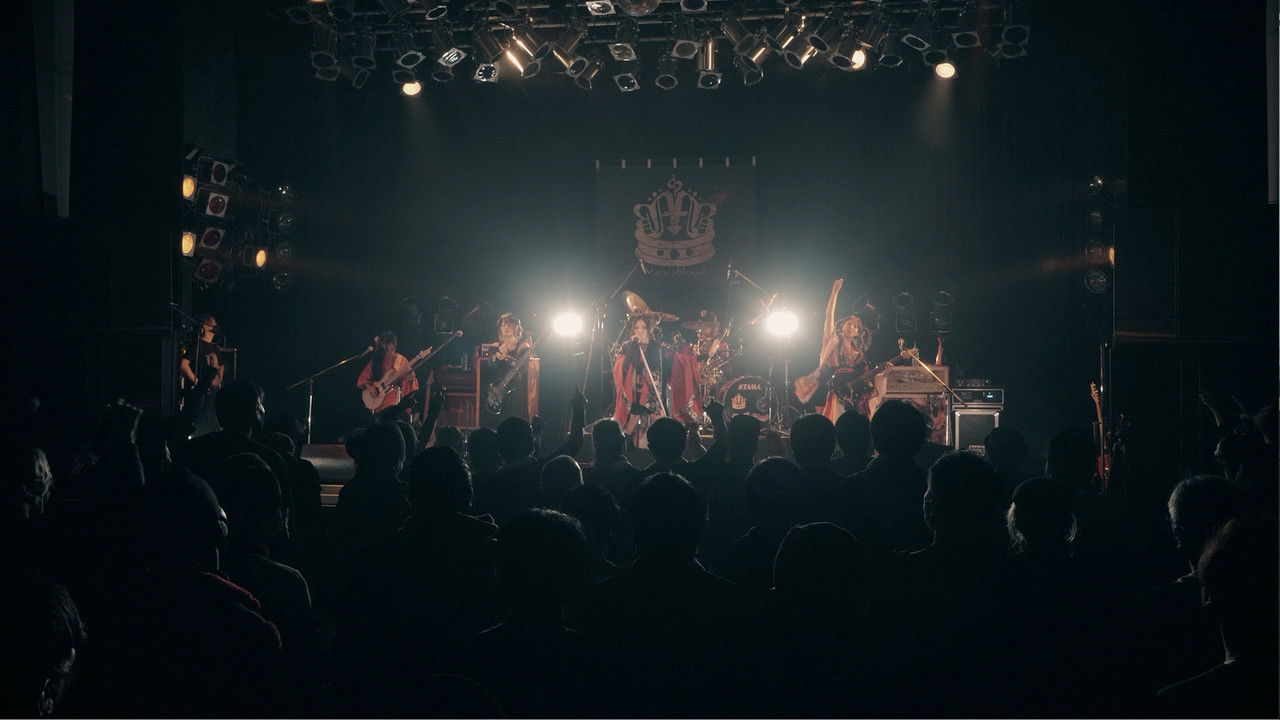 Mary's Blood SUPER LIVE 2020 at O-WEST backdrop