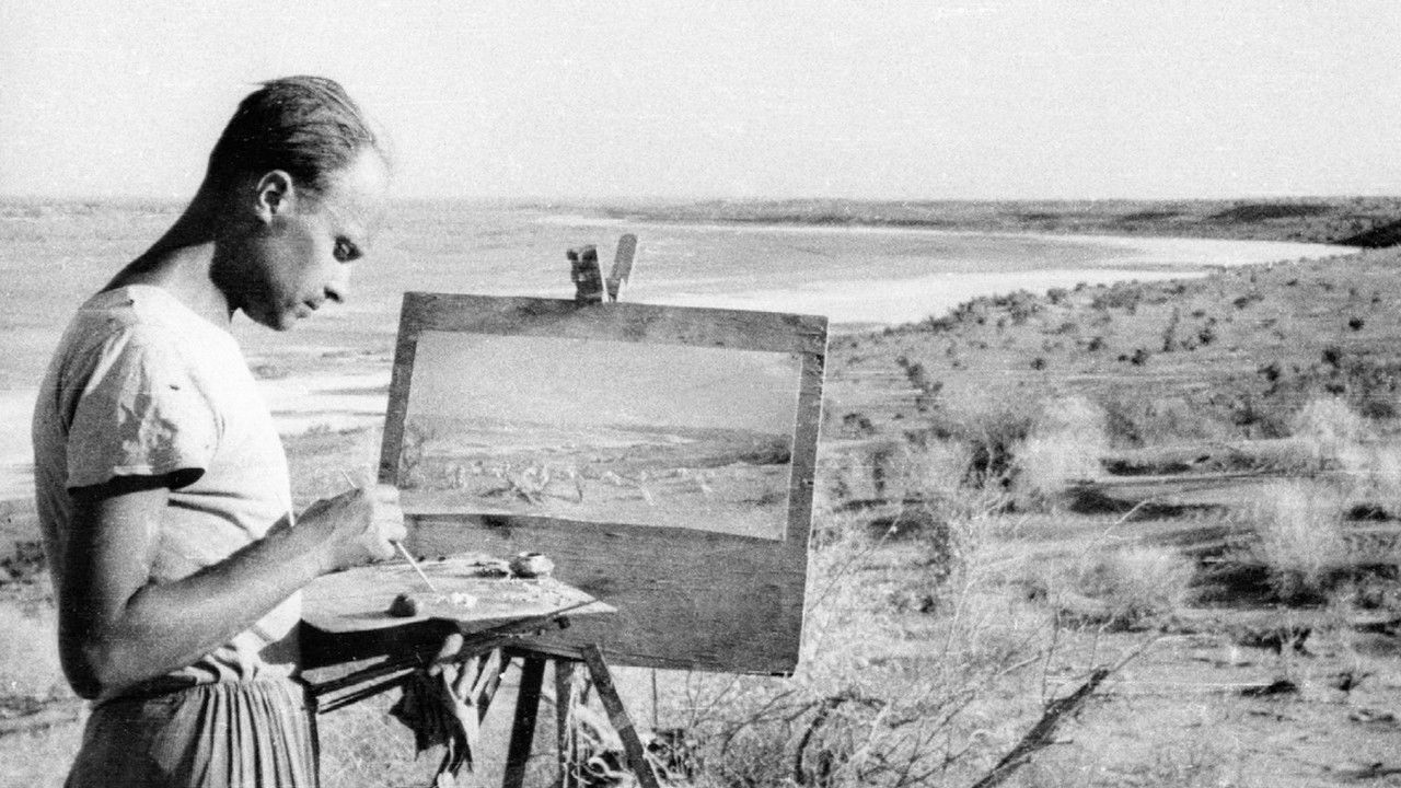 Passion of Igor Savitsky backdrop