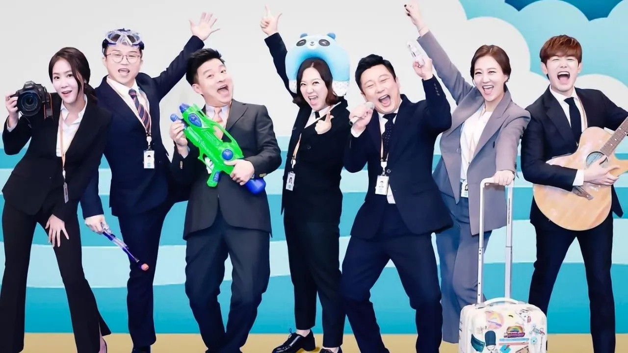 오늘 쉴래요? backdrop