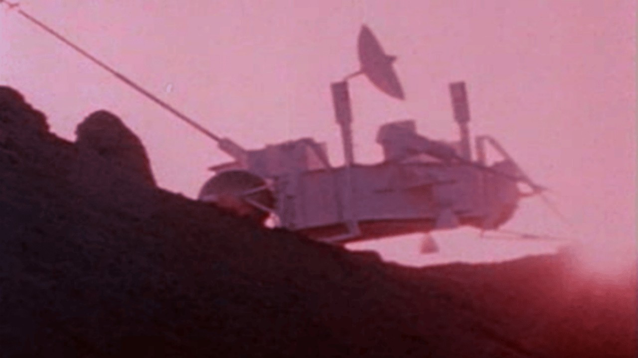 Who's Out There? backdrop