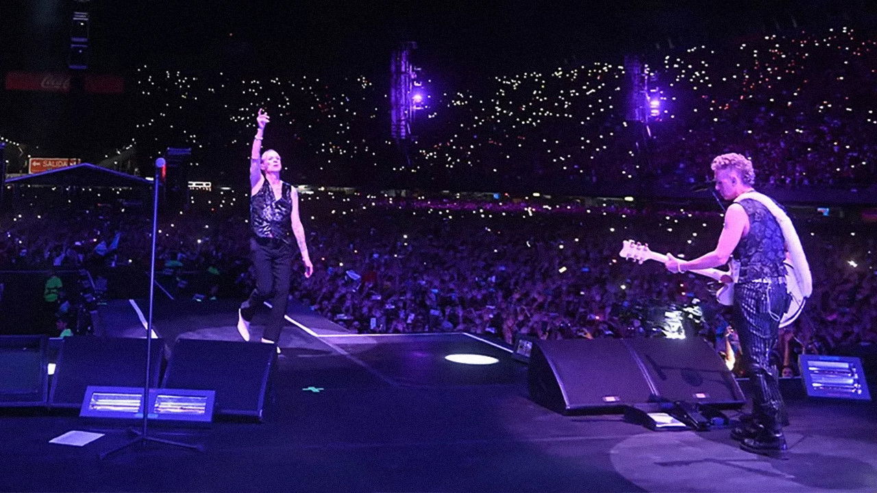 Depeche Mode: Memento Mori - Mexico City backdrop