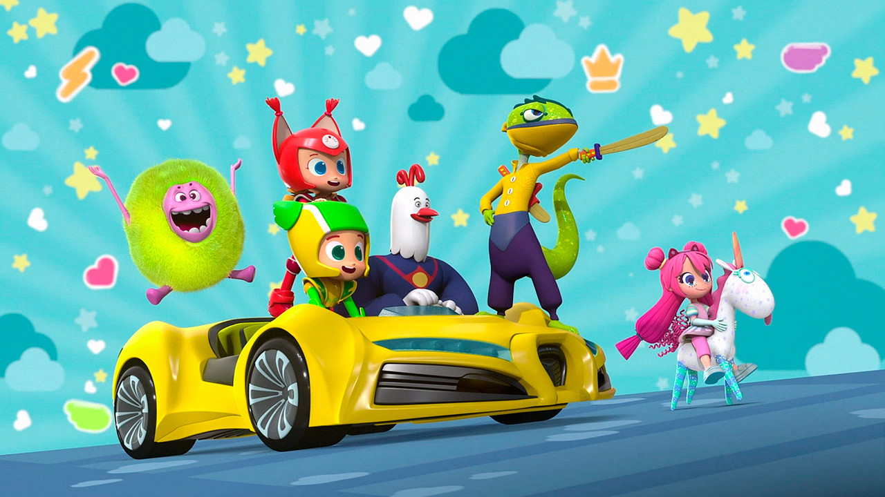 Геройчики backdrop