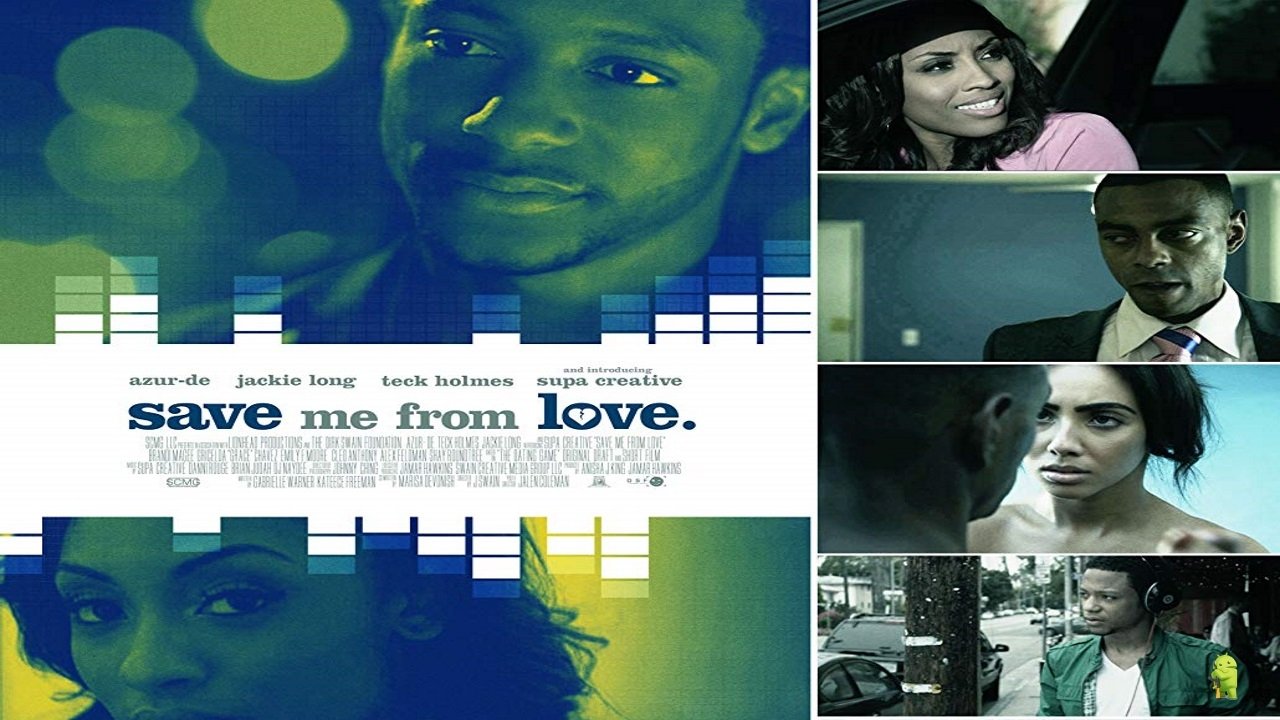 Save Me From Love backdrop