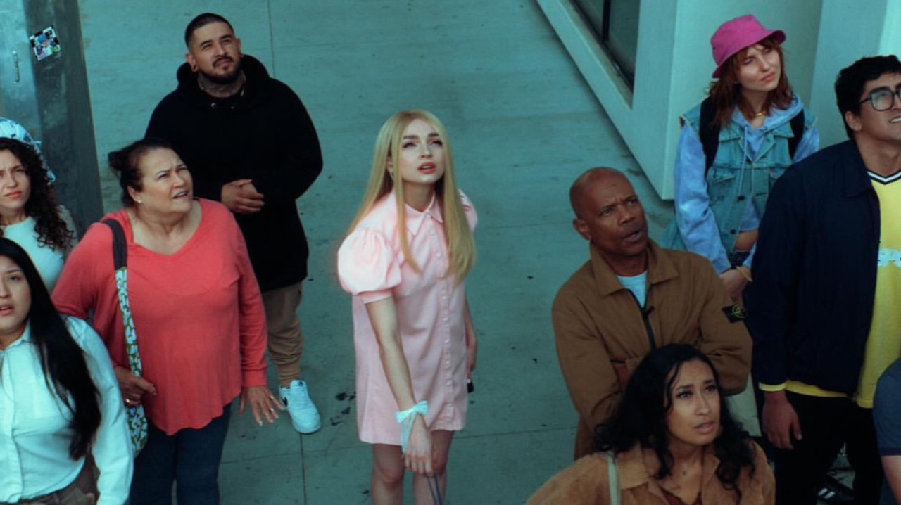 The Most Perfect Perfect Person backdrop