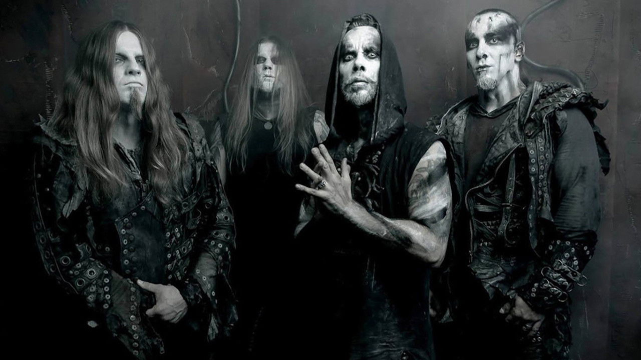 Behemoth:  Messe Noire:  Live Satanist backdrop