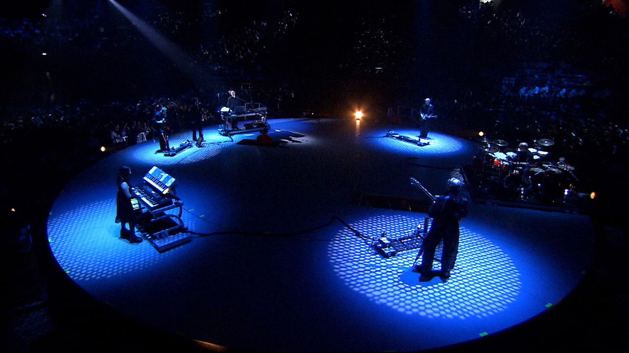 Peter Gabriel: Growing Up Live backdrop