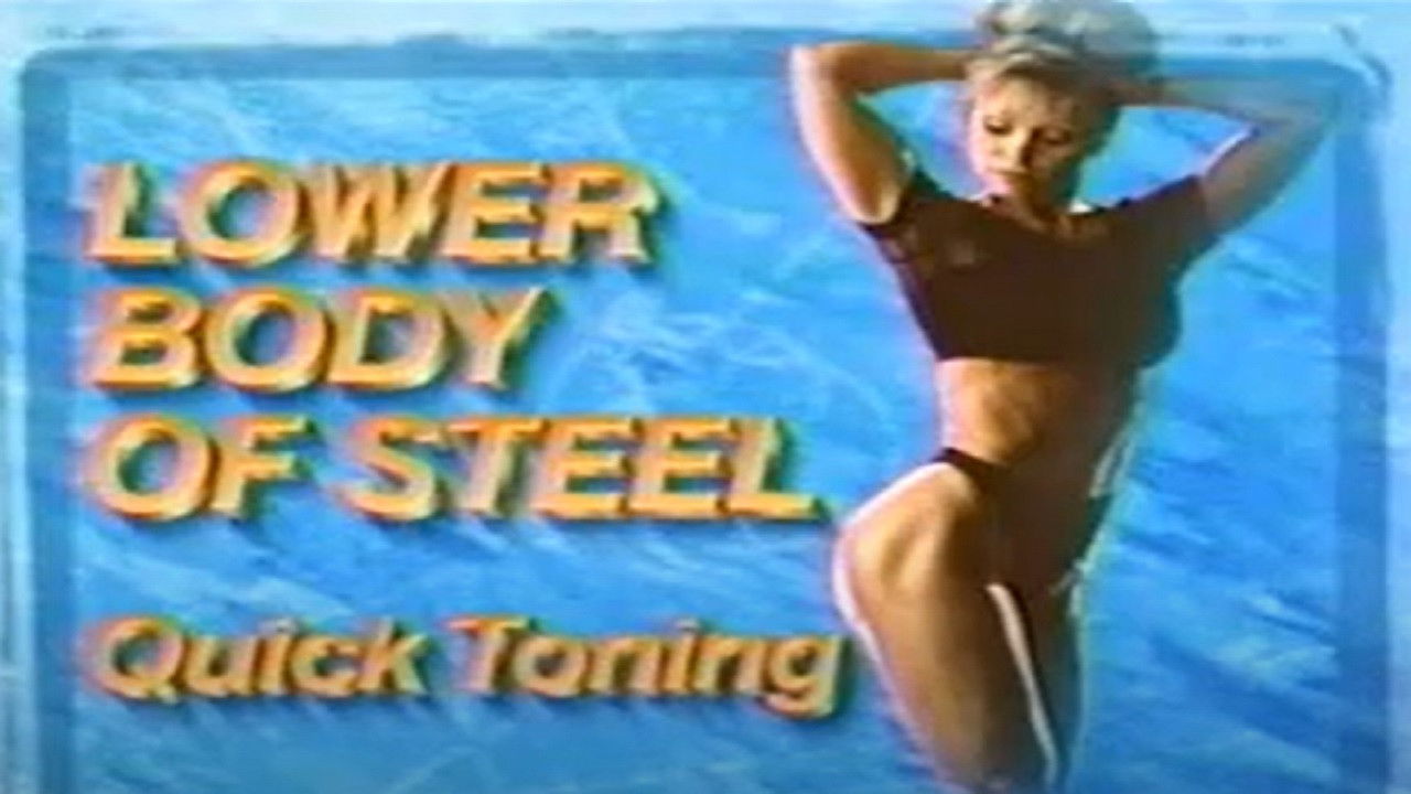 Quick Toning: Lower Body of Steel backdrop