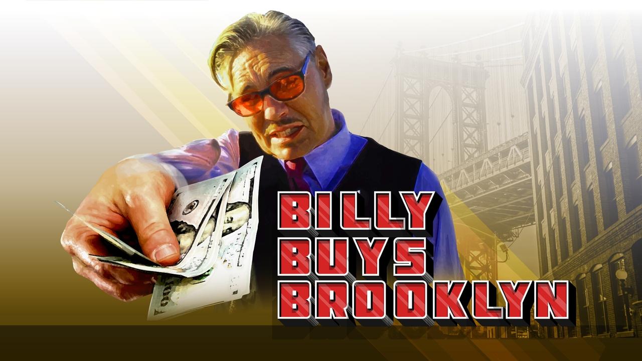 Billy Buys Brooklyn backdrop