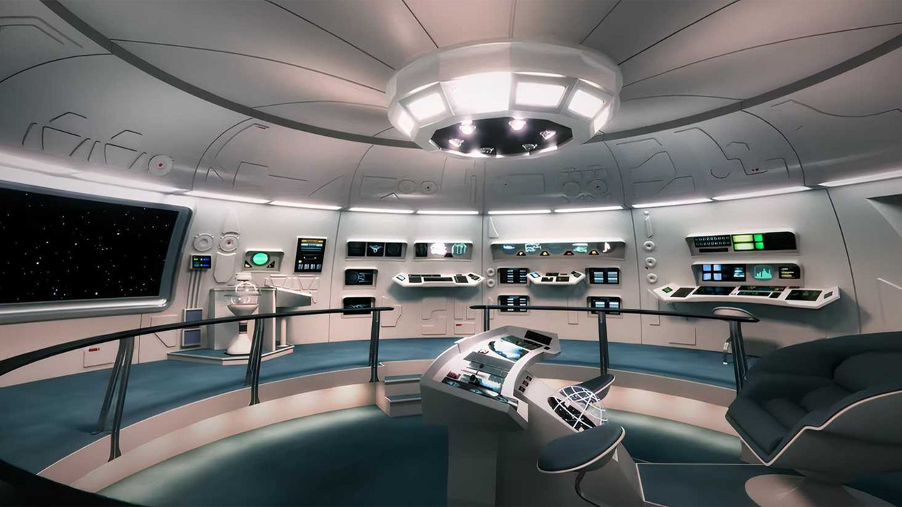 Lost Voyages: Phase II and the Rebirth of Star Trek backdrop