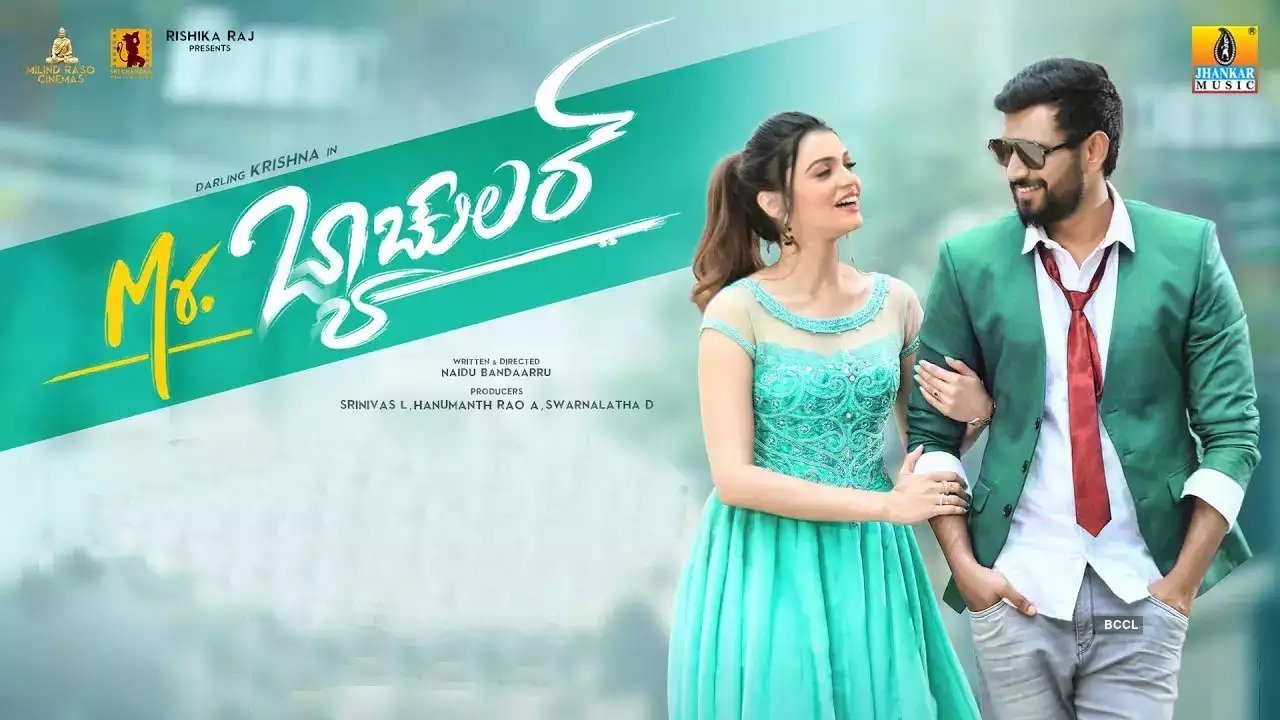 Mr. Bachelor backdrop