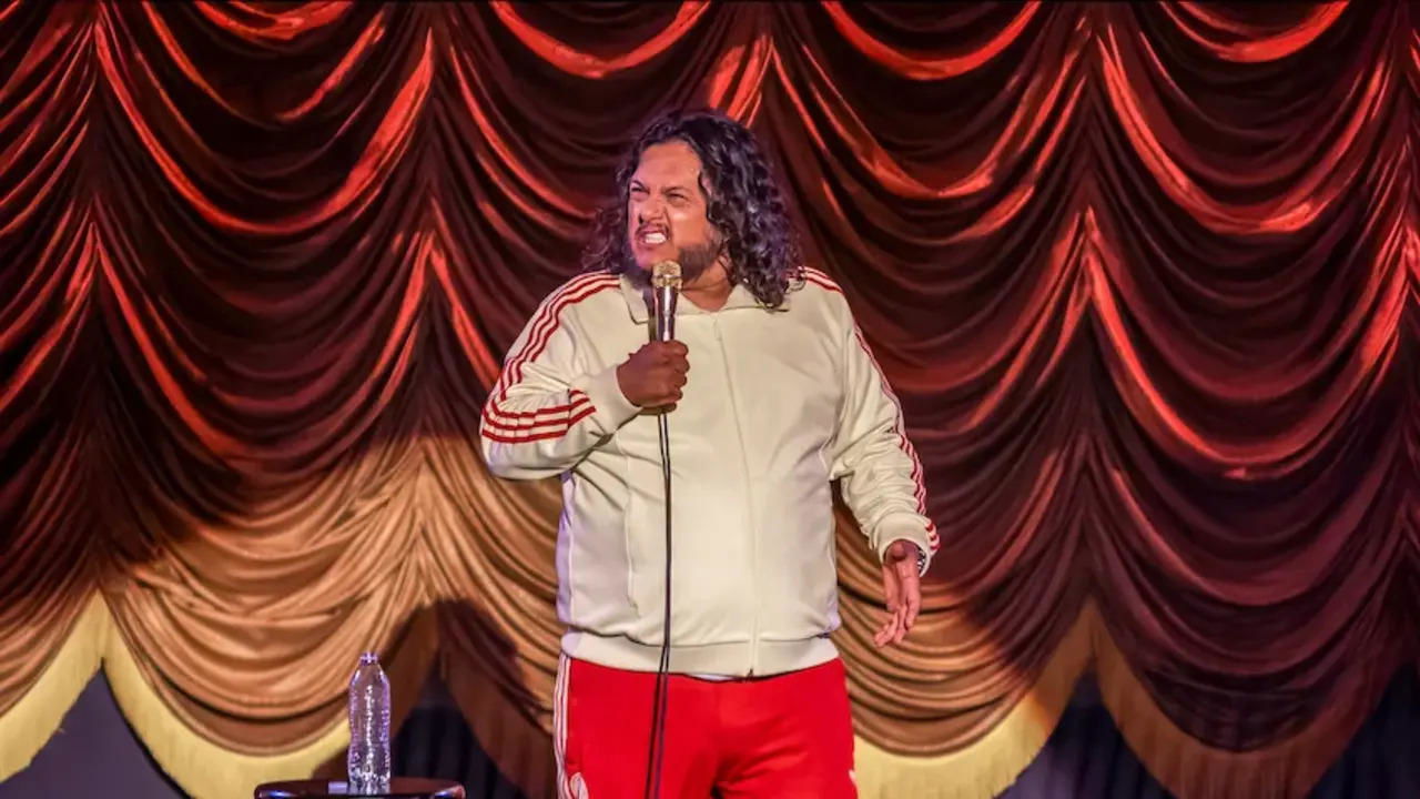 Felipe Esparza: Raging Fool backdrop