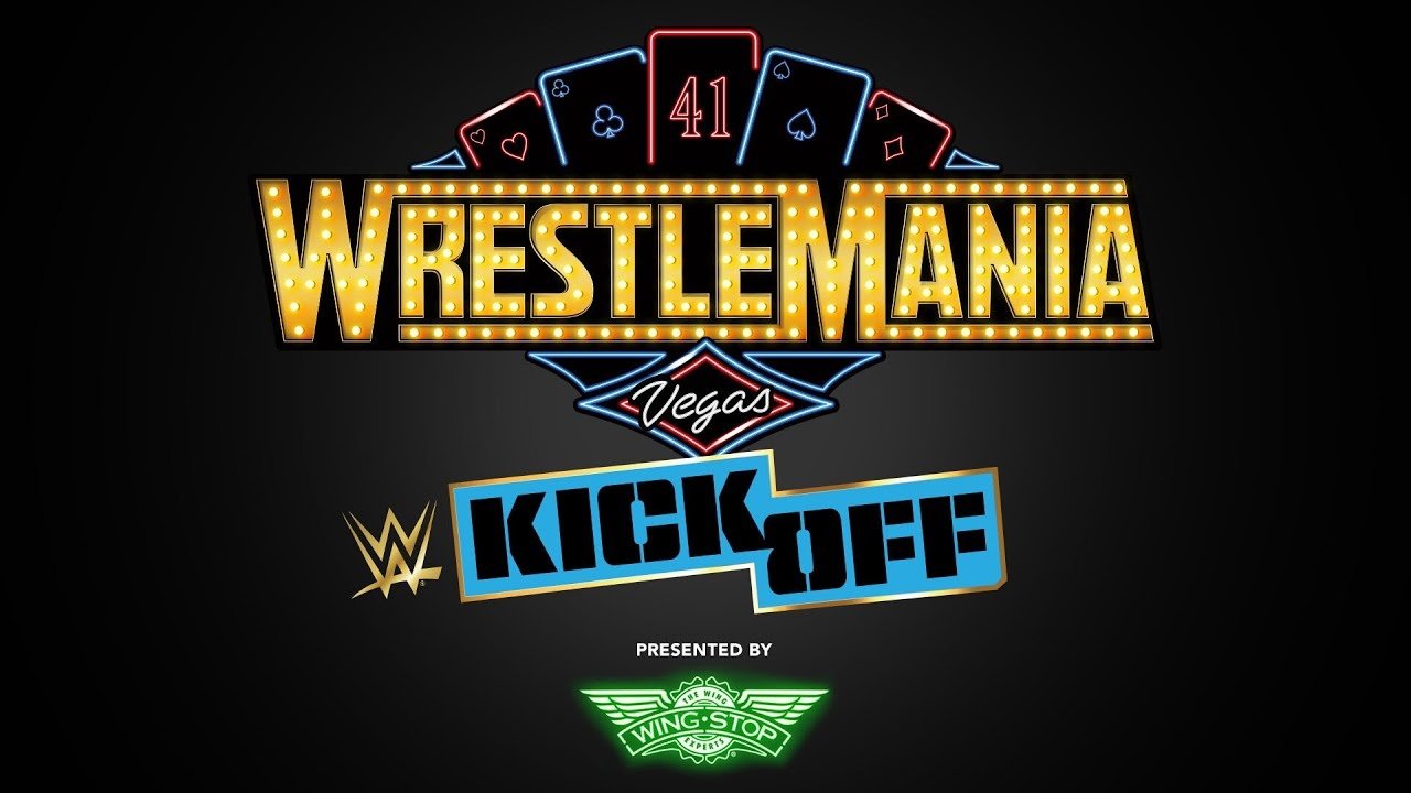 WrestleMania 41 Kickoff backdrop