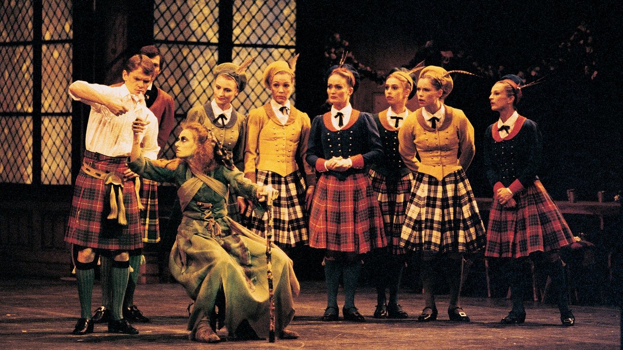 La Sylphide - The Royal Danish Ballet backdrop