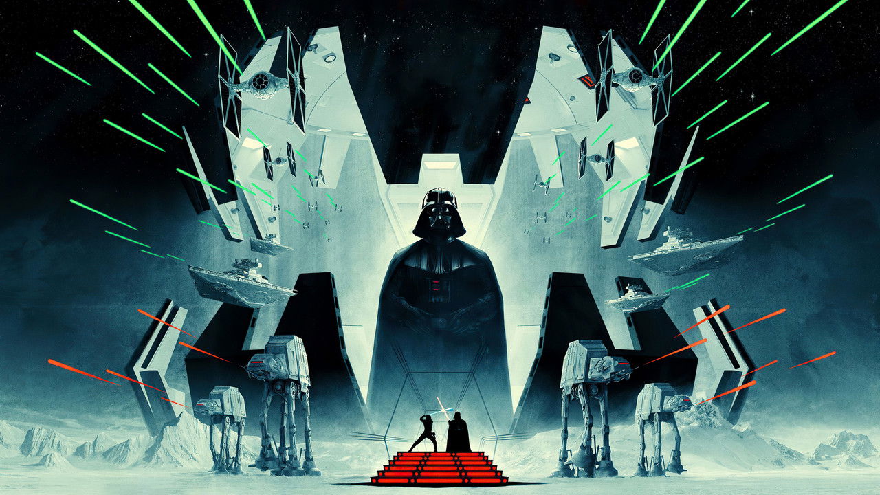 The Empire Strikes Back backdrop