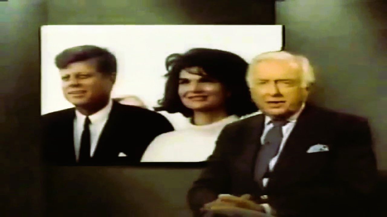 Who Shot President Kennedy? backdrop