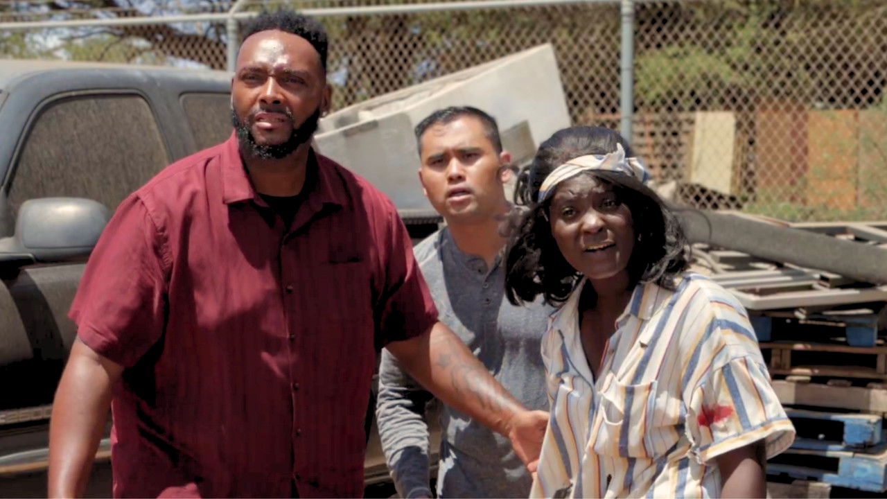 Finding Kate: Hawaii backdrop