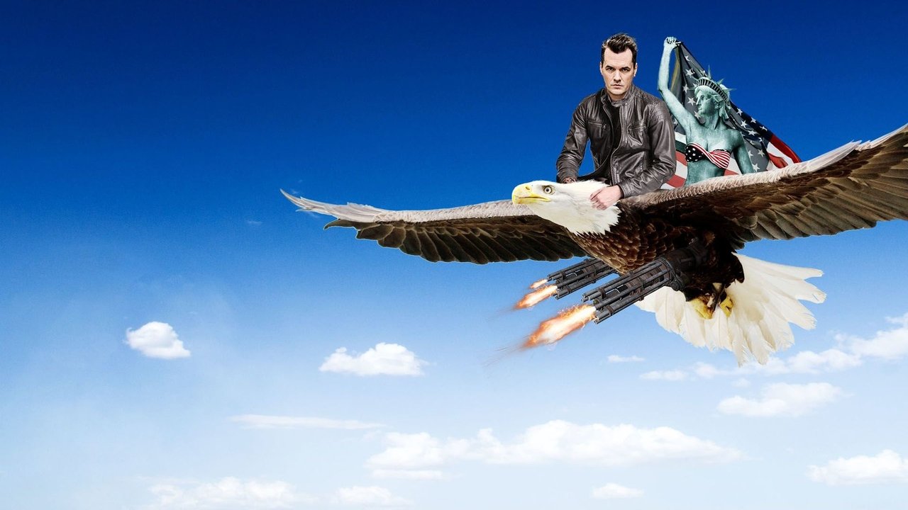 Jim Jefferies: Freedumb backdrop