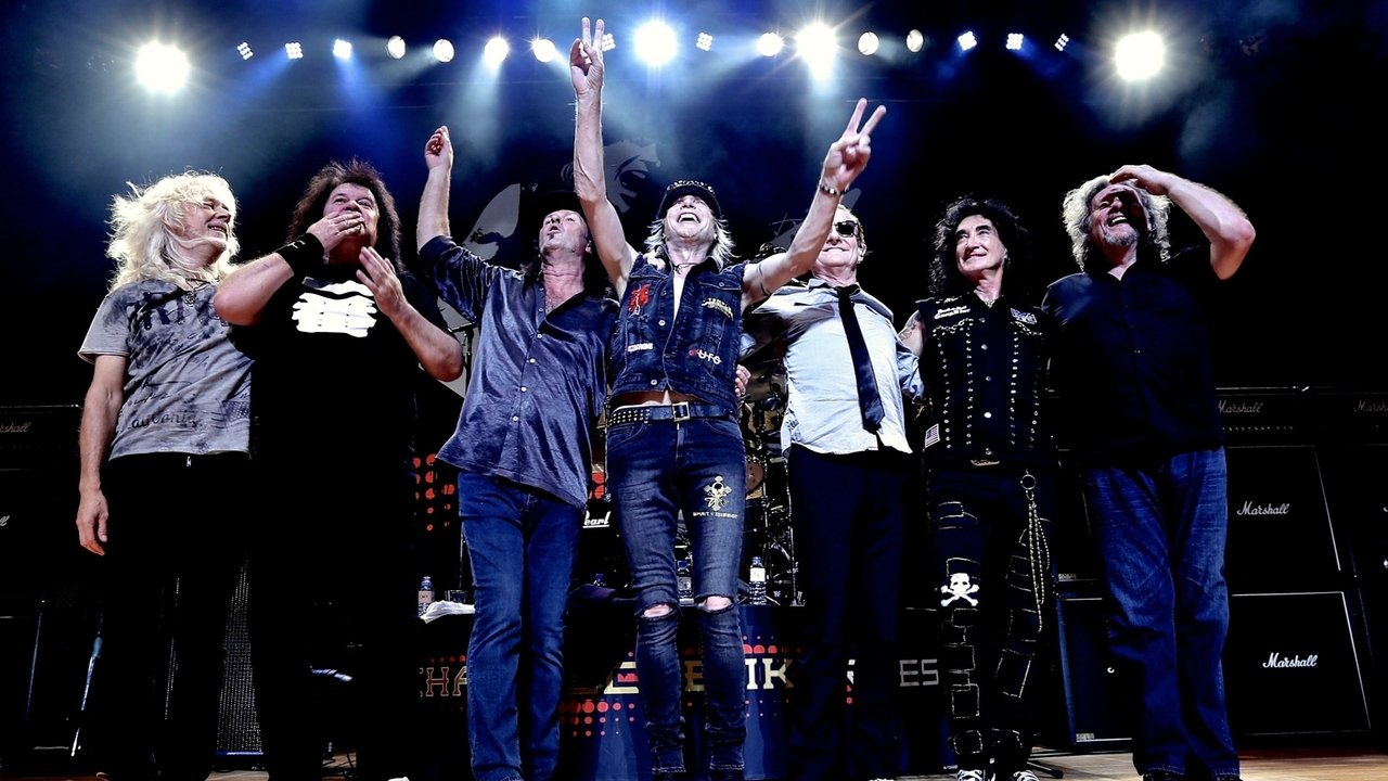 Michael Schenker Fest - Live in Tokyo backdrop