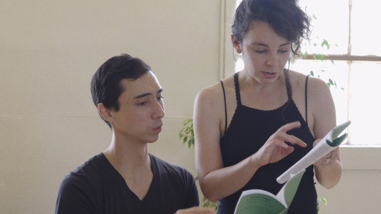 Rehearsal is Cancelled backdrop