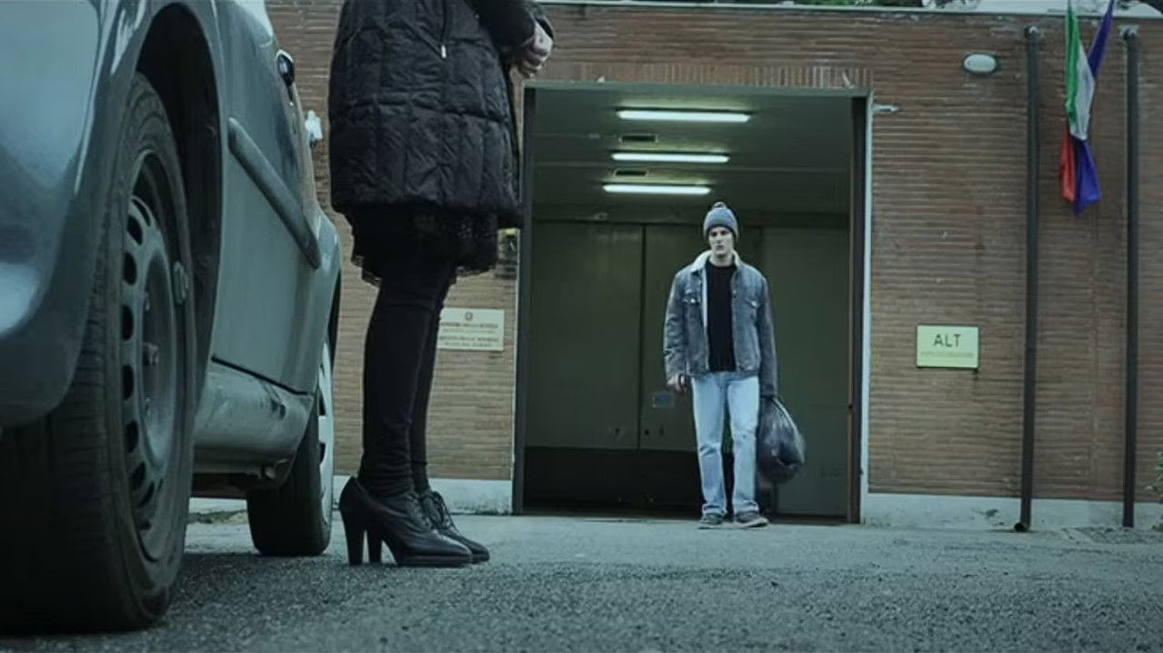 Fuori scuola backdrop