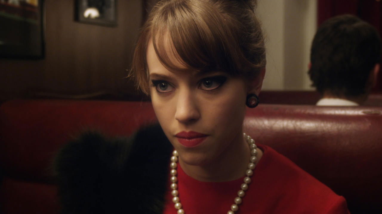 The Red Balloon backdrop