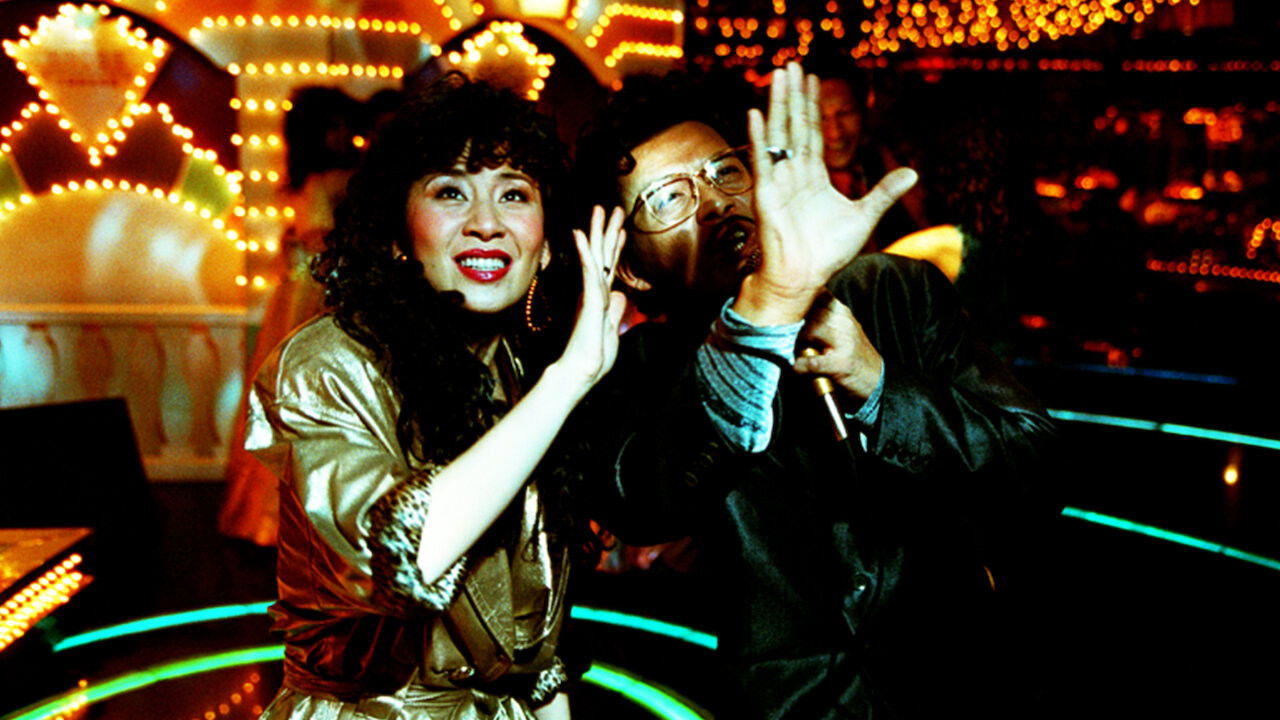 Golden Chicken backdrop