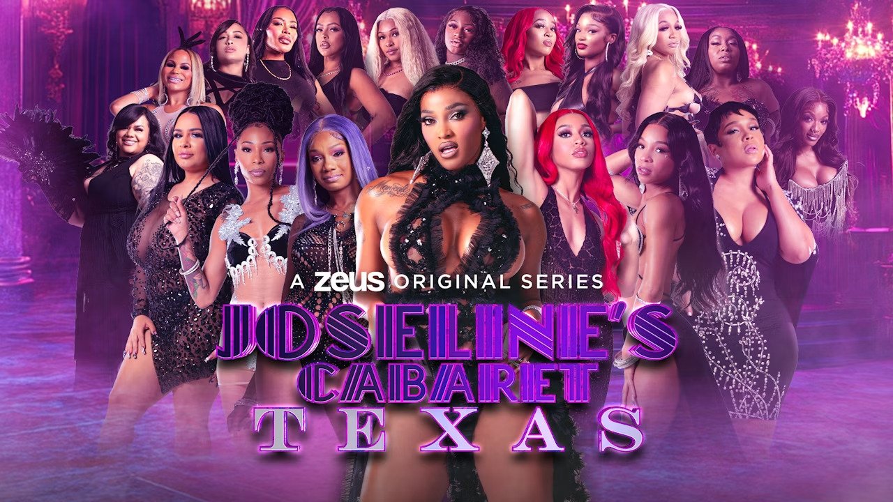 Joseline's Cabaret Texas backdrop