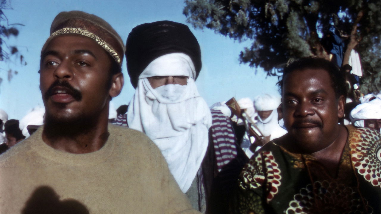 Archie Shepp chez les Touaregs backdrop