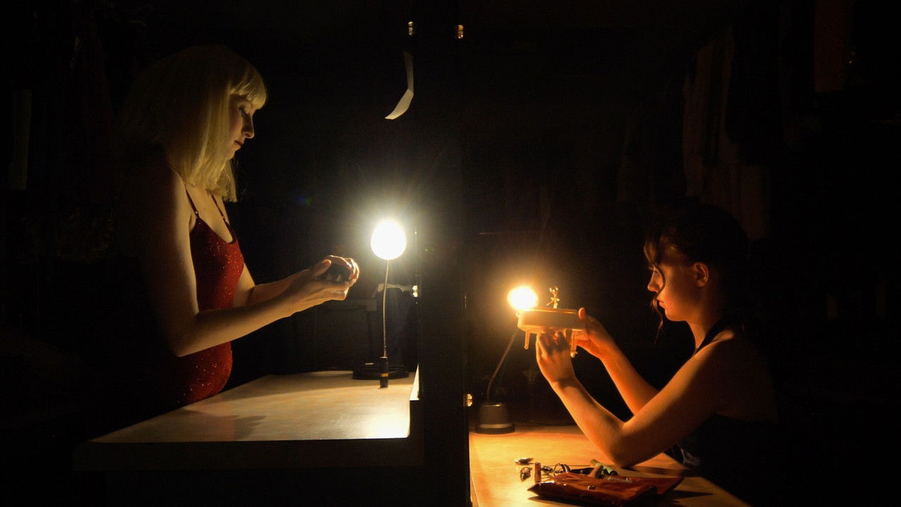 With Sympathy backdrop