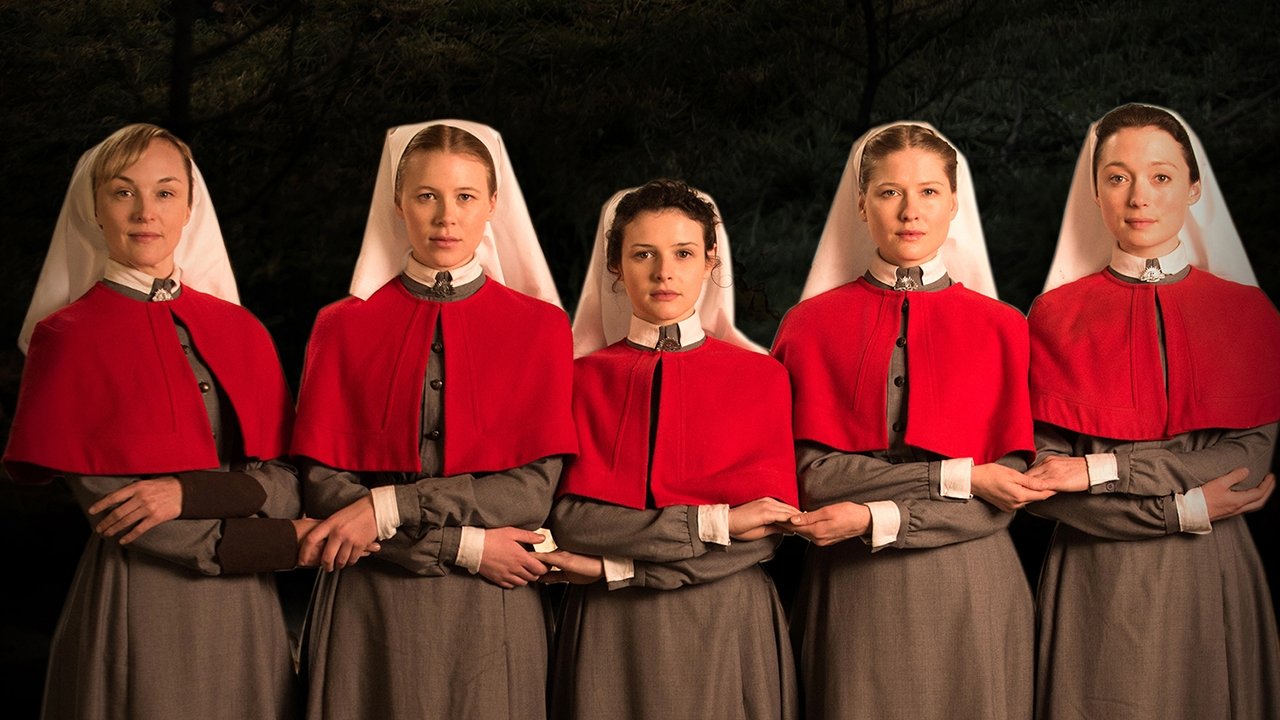 ANZAC Girls backdrop